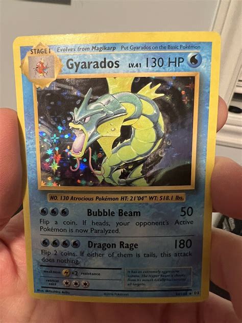 gyarados 34/108 holo price